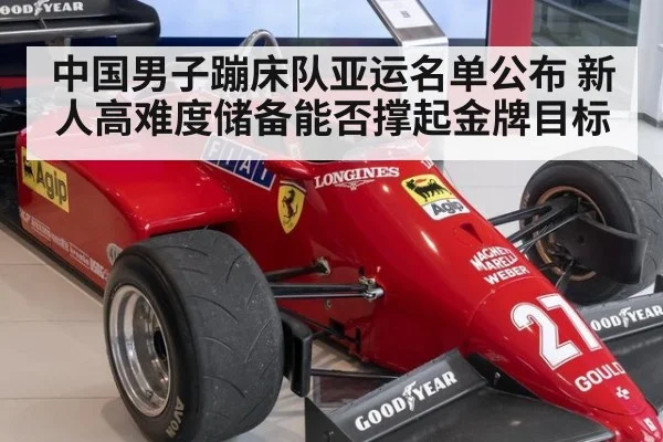 中国男子蹦床队亚运名单公布 新人高难度储备能否撑起金牌目标